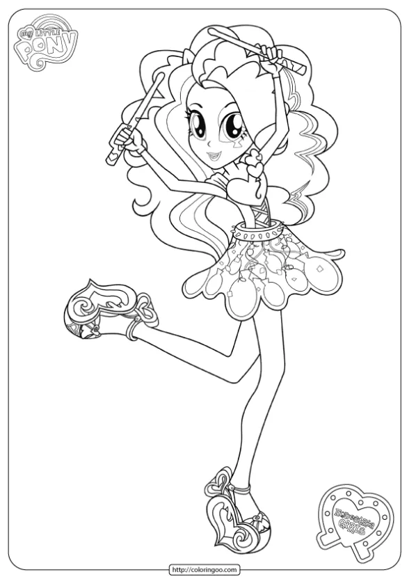 Equestria Girls Coloring Book Pages 1 equestria girls coloring book pages th