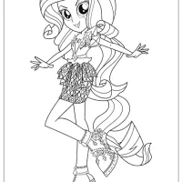equestria girls rainbow rocks coloring pages th
