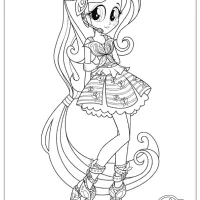 fluttershy Equestria Girl th