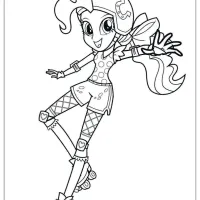 friendship games equestria girls rainbow dash coloring