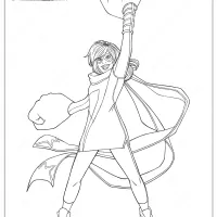 marvel rising ms marvel coloring pages