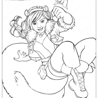 marvel rising squirrel girl coloring pages
