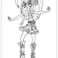 mlp equestria girls dj pon 3 coloring pages
