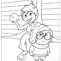 printable inside out joy and sadness coloring pages