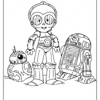 printable star wars droids coloring pages