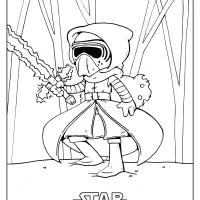 printable star wars kylo ren coloring pages