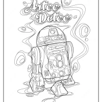 printable star wars r2 d2 coloring pages