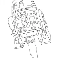 printable star wars r2d2 coloring pages
