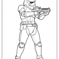 printable star wars stormtrooper coloring page