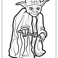 printable star wars yoda coloring pages