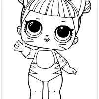 printables lol surprise dolls coloring pages