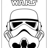 star wars clone trooper mask coloring pages