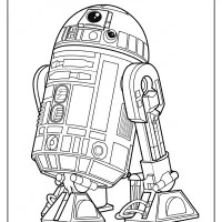 star wars r2 d2 printable coloring pages book