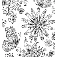 adult coloring pages book 01