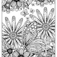 adult coloring pages book 04