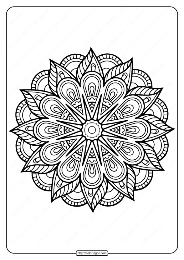 adult coloring pages book 07