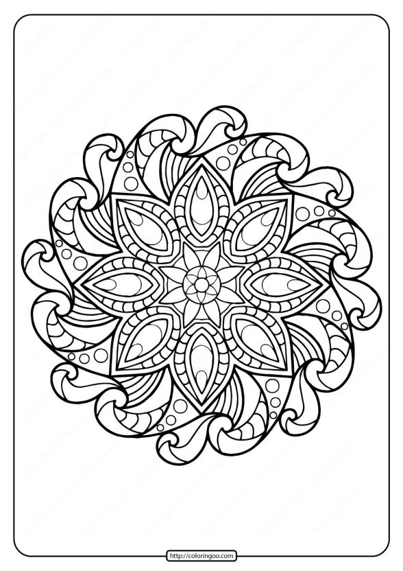 adult coloring pages book 08