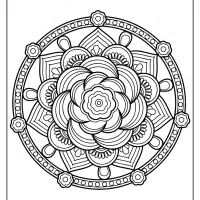 adult coloring pages book 13