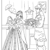 disney frozen anna and kristoff coloring pages 05