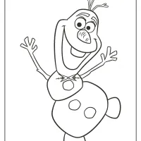 Disney Olaf's Frozen Adventure Coloring Pages 03