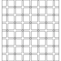 Free Printable Geometric Pattern PDF Book 001 100 original design by coloringoo 001