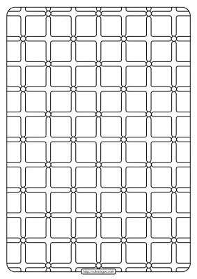 Free Printable Geometric Pattern PDF Book 001
