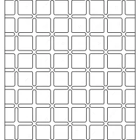 Free Printable Geometric Pattern PDF Book 002 98 original design by coloringoo 002
