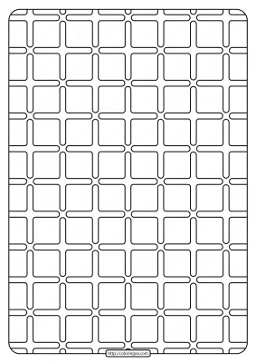 Free Printable Geometric Pattern PDF Book 002