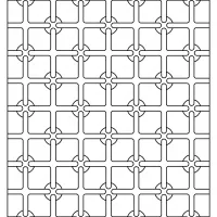 Free Printable Geometric Pattern PDF Book 003 101 original design by coloringoo 003