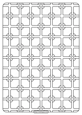 Free Printable Geometric Pattern PDF Book 003