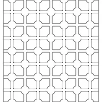 Free Printable Geometric Pattern PDF Book 004 93 original design by coloringoo 004