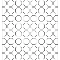 Free Printable Geometric Pattern PDF Book 005 96 original design by coloringoo 005