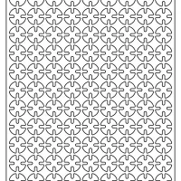 Free Printable Geometric Pattern PDF Book 006 99 original design by coloringoo 006