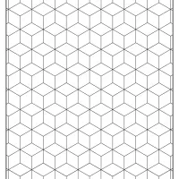 Free Printable Geometric Pattern PDF Book 007 97 original design by coloringoo 007