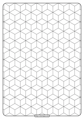 Free Printable Geometric Pattern PDF Book 007