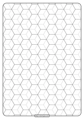 Free Printable Geometric Pattern PDF Book 008