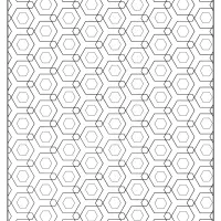 Free Printable Geometric Pattern PDF Book 010 92 original design by coloringoo 010