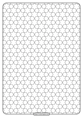 Free Printable Geometric Pattern PDF Book 012