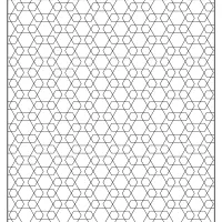 Free Printable Geometric Pattern PDF Book 014 90 original patterns by coloringoo com 04