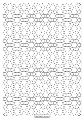 Free Printable Geometric Pattern PDF Book 014