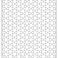 Free Printable Geometric Pattern PDF Book 016 87 original patterns by coloringoo com 16
