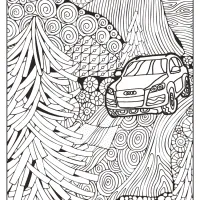 Printable Audi Cars Coloring Book Page 02 41 printable audi coloring book page 02