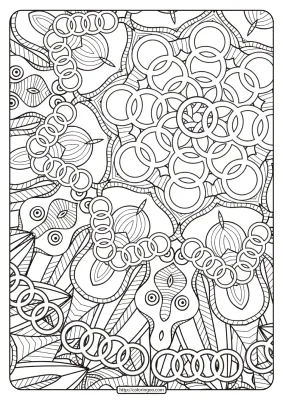 Printable Audi Cars Coloring Book Page 05