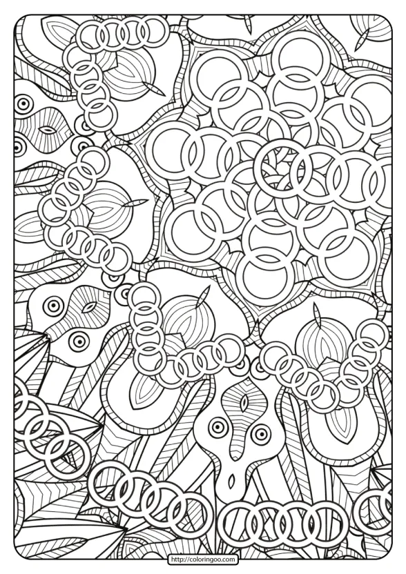 Printable Audi Cars Coloring Book Page 05
