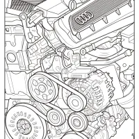 Printable Audi Cars Coloring Book Page 10 43 Printable Audi Cars Coloring Book Page 10