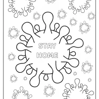 Printable Covid 19 Virus Coloring Page 42 printable covid 19 virus coloring page