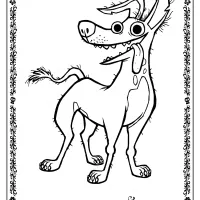 printable disney coco dante coloring pages 1