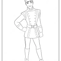 printable elena of avalor gabe coloring pages
