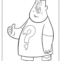printable gravity falls soos ramirez coloring pages
