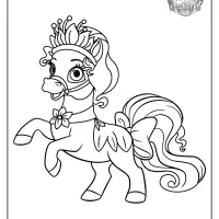 printable palace pets bayou pdf coloring pages